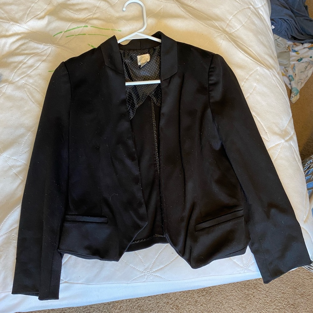Elegant Black Women's Blazer